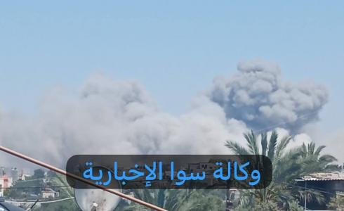 قصف 40 موقعا في غزة خلال الـ24 ساعة الماضية
