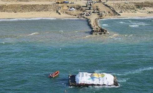 البنتاغون يتحدث حول موعد تشغيل الميناء العائم في غزة