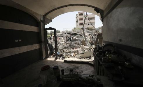 مدينة رفح تمر بكارثة صحية كبيرة