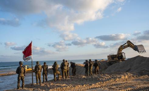 إصابة جنديين أمريكيين في منطقة الرصيف العائم بغزة