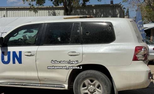 مقتل موظف دولي وإصابة زميلته قرب مستشفى غزة الأوروبي