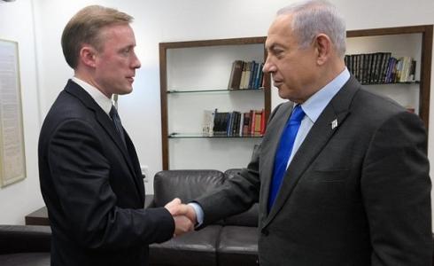 سوليفان ونتنياهو