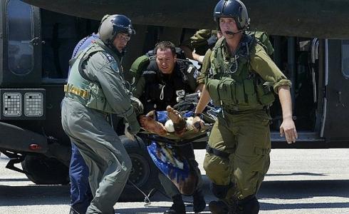 إصابة 12 جنديا إسرائيليا في غزة