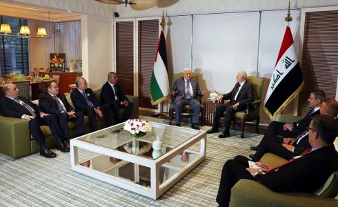 الرئيس عباس- نرفض التهجير ونمر بأوضاع مالية صعبة