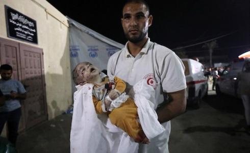 صحة غزة - لا يوجد مستشفى يستوعب ضحايا مجزرة رفح