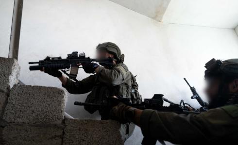 إصابة 13 جنديا إسرائيليا بينهم 9 في غزة