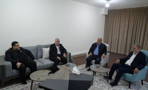 تفاصيل لقاء النخالة مع وفد حماس في بيروت