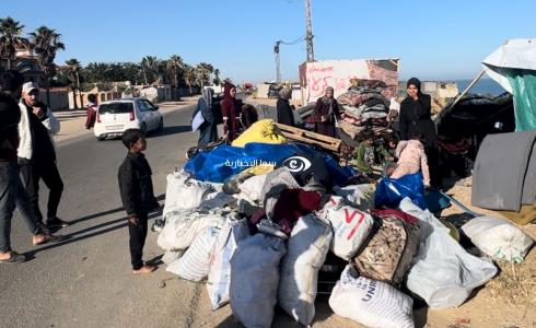 أكثر من 630 ألف فلسطيني نزحوا من رفح