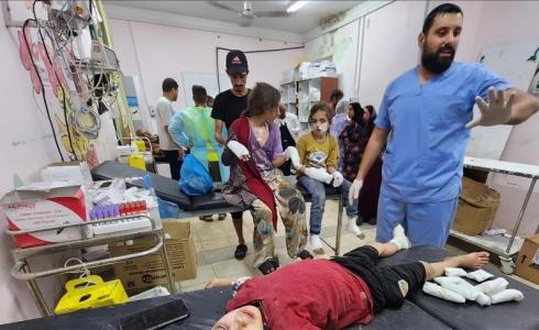 النظام الصحي في غزة على شفا الانهيار