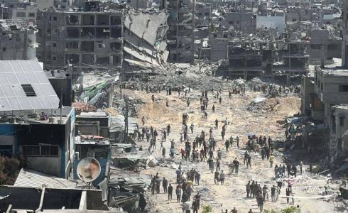 5 دول عربية تعلن تأييد جهود الوساطة لوقف حرب غزة