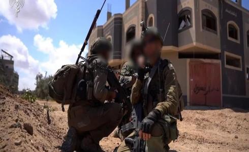 إصابة 11 جنديا إسرائيليا في معارك غزة