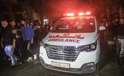 انتشال جثامين 14 شهيدا جنوب مدينة غزة
