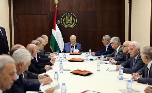 رام الله - اللجنة التنفيذية ترفض مشروع "اليوم التالي"
