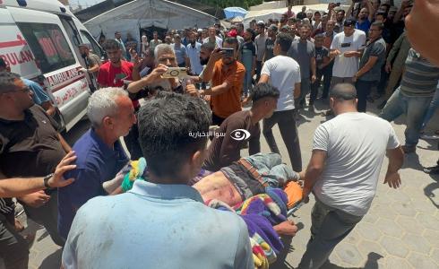 مصر تدين استهداف النصيرات وتدعو لتدخل دولي لوقف الحرب