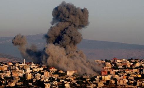 3 شهداء بقصف مركبة إطفاء جنوب لبنان