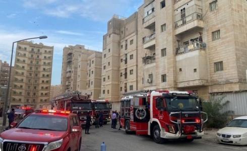 حريق المنقف في الكويت