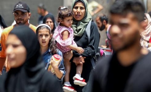 آثار العدوان على غزة