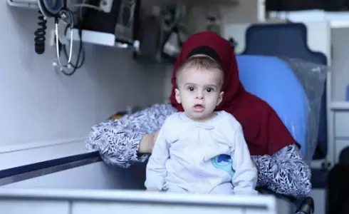 أطفال غزة - تعبيرية