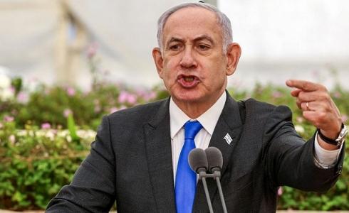 نتنياهو يضع شرطا لخروج الجيش الإسرائيلي من غزة