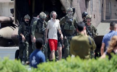 تحرير الأسرى الإسرائيليين