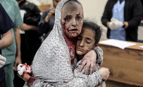 أطفال غزة خلال العدوان الإسرائيلي