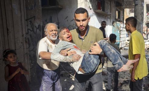 غزة - مستشفى المعمداني يعلن استقبال 30 شهيدا اليوم