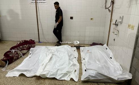 غزة - استشهاد 9 فلسطينيين في مخيم البريج بأول أيام عيد الأضحى