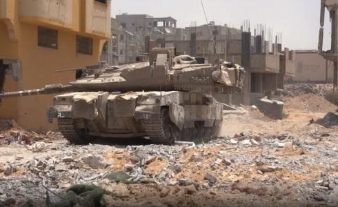 محور فيلادلفيا - الجيش الإسرائيلي سيبقى 6 أشهر على الأقل