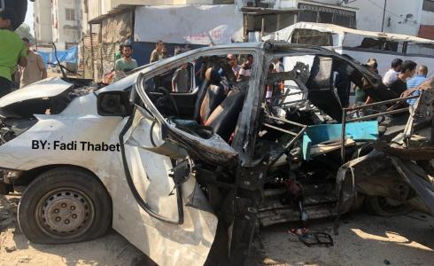 استشهاد 8 عناصر من شرطة غزة بقصف إسرائيلي في دير البلح