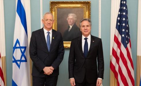 غانتس وبلينكن