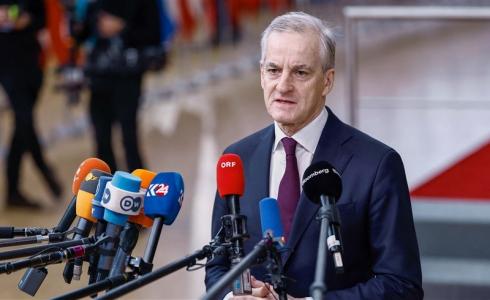 رئيس الوزراء النرويجي يوناس جار ستوره