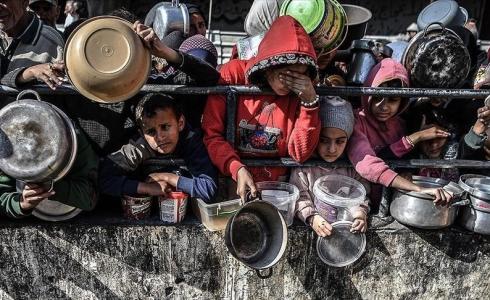مجاعة في غزة - توضيحية