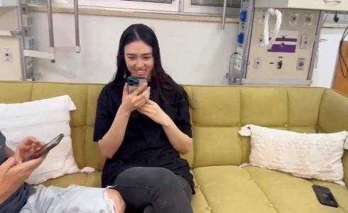 نوعا أرغماني تكشف تفاصيل حياتها اليومية خلال فترة الأسر بغزة