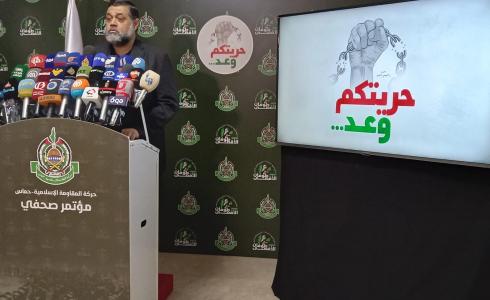 حماس- لا اتفاق مع إسرائيل دون تحقيق هذين الشرطين