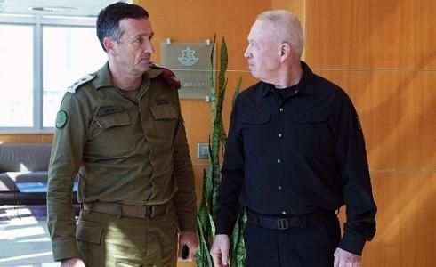 وزير الأمن الإسرائيلي يوآف غالانت