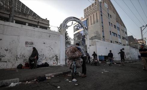 غزة - إخلاء مستشفى المعمداني