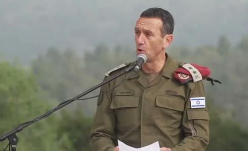 رئيس أركان الجيش الإسرائيلي هرتسي هليفي