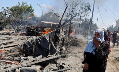 توقف المحادثات بشأن غزة