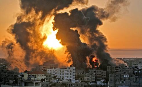 غزة - خسائر الحرب المباشرة بلغت 33 مليار دولار