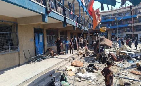 مجزرة مدرسة أبو عريبان – 13 شهيدا وإصابة 70 آخرين