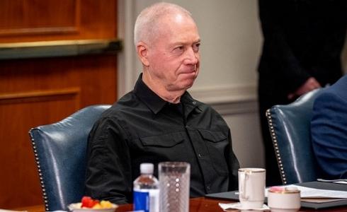 وزير الجيش الإسرائيلي يؤاف غالانت