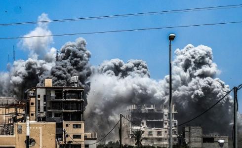 قصف إسرائيلي - أرشيف