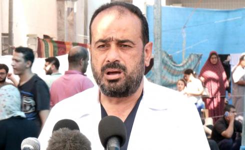 الدكتور محمد أبو سلمية، مدير مستشفى الشفاء