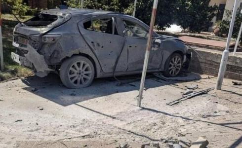 من مكان مقتل مستوطن إسرائيلي في الجليل الأعلى