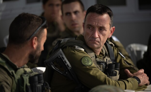 رئيس الأركان الإسرائيلي هرتسي هاليفي