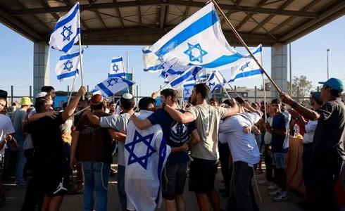 إسرائيل تمر بمرحلة متقدمة من التفكك