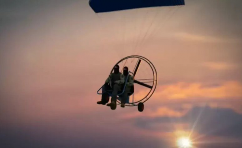 استخدام الطائرات الشراعية في هجوم 7 أكتوبر