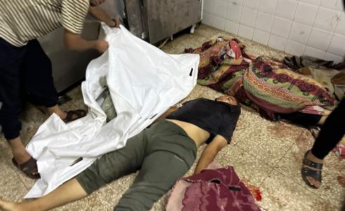 غزة - شهداء وجرحى بقصف إسرائيلي استهدف خانيونس ودير البلح