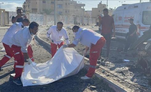 خان يونس - نقل 12 جثمانا لفلسطينيين قتلهم الجيش الإسرائيلي