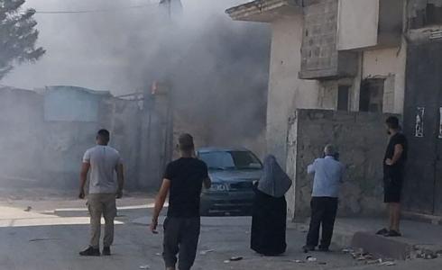 نابلس - تعليمات بإعادة بناء ما هدمه الاحتلال في خربة الطويل